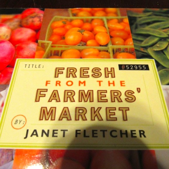 🍅🥦 Wonderful Vtg "Fresh From the Farmer's Market" Cookbook - SC - Picture 2 of 10